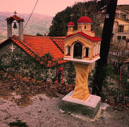 Μια δωρεά της Ξανθουλας Παπαγιαννοπουλου και του συζύγου της Δημήτρη